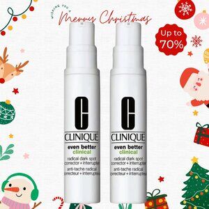 2-Pack Clinique Even Better Clinical Radical Dark Spot Corrector + Interrupter